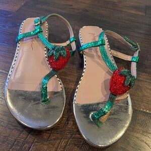 Betsy Johnson Sandals Size 8
